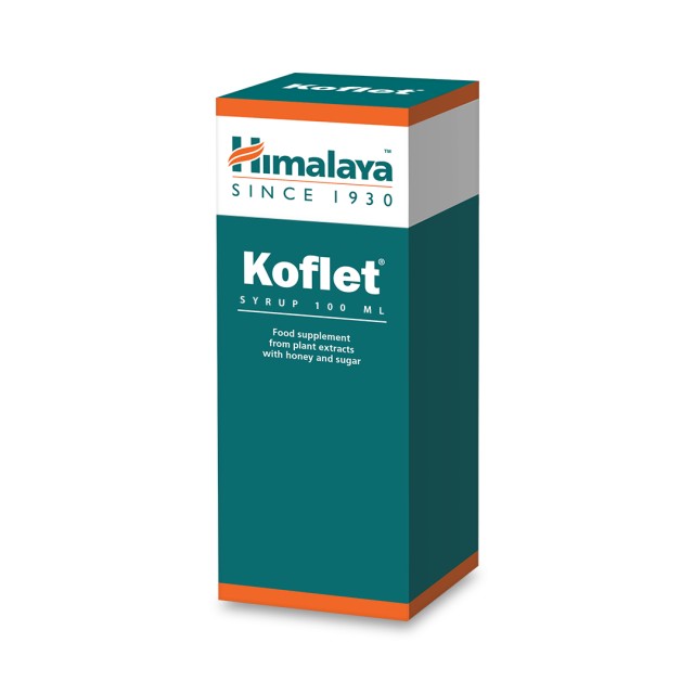 Koflet-H Lozenges Himalaya Herbal Healthcare