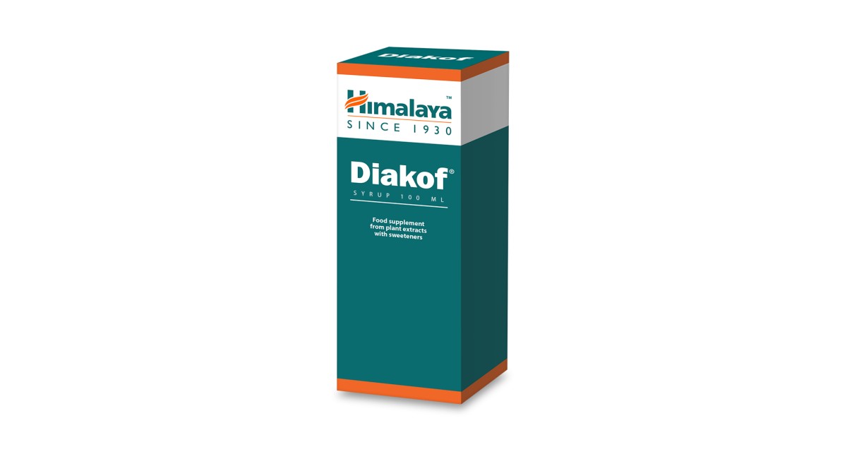Diakof Syrup Himalaya Herbal Healthcare