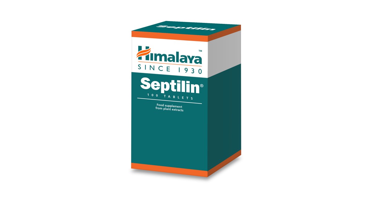 Septilin Tablets Himalaya Herbal Healthcare
