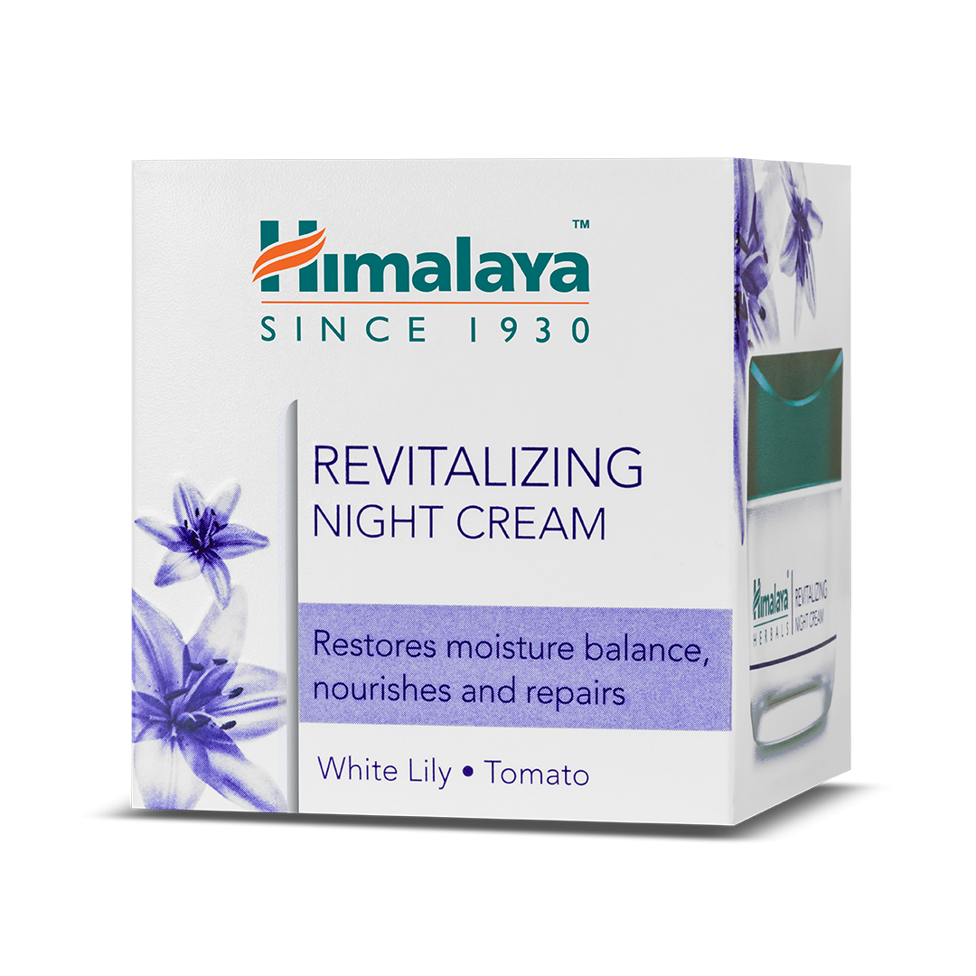 Revitalizing Night Cream Himalaya