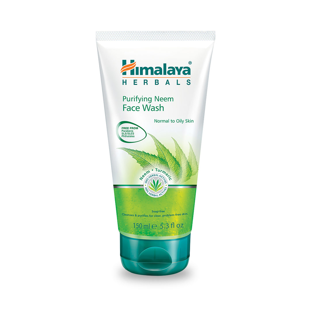 Purifying Neem Face Wash Himalaya