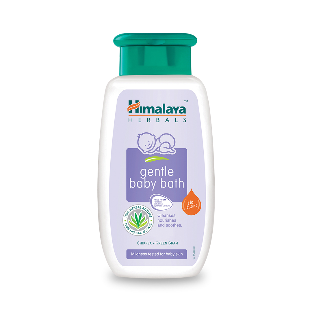 himalaya baby bath use