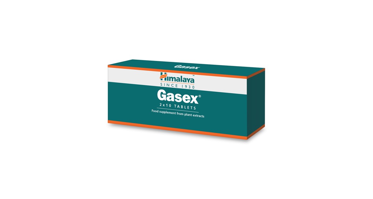 Gasex Tablets Himalaya Herbal Healthcare