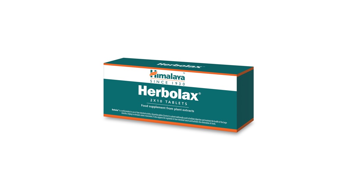 Herbolax Tablets Himalaya Herbal Healthcare