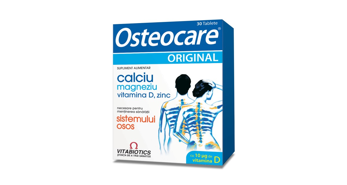 Osteocare Original Tablete Vitabiotics