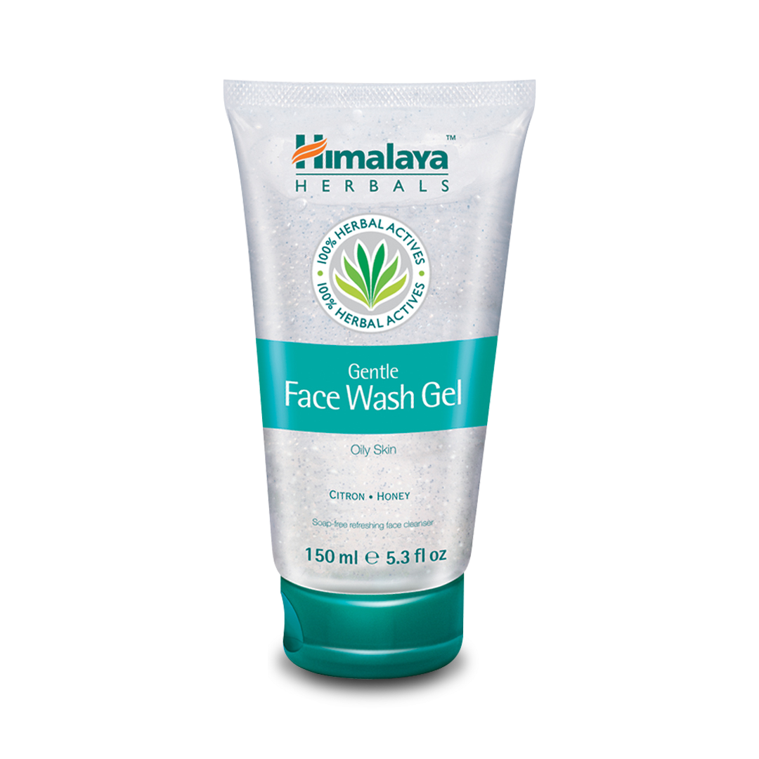 Gentle Face Wash Gel Himalaya