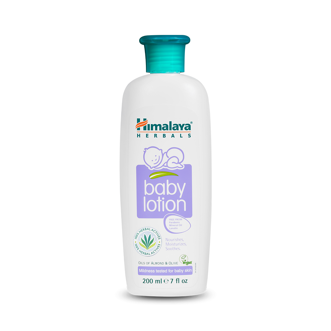 himalaya baby lotion oils of almond and olive